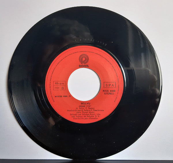 Bellvu : Russian Disco Party (7", Single)