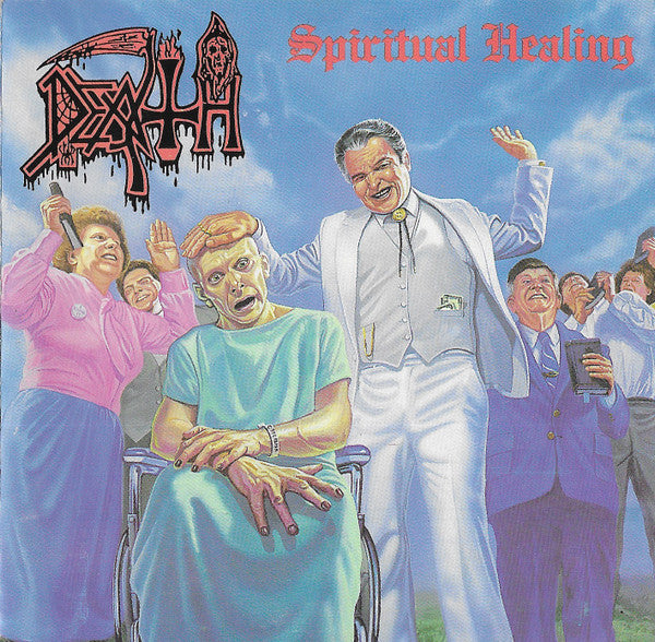 Death (2) : Spiritual Healing (CD, Album)