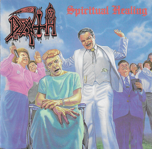 Death (2) : Spiritual Healing (CD, Album)