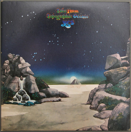 Yes : Tales From Topographic Oceans (2xLP, Album, San)