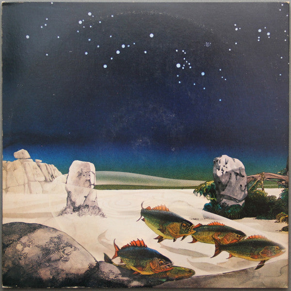 Yes : Tales From Topographic Oceans (2xLP, Album, San)