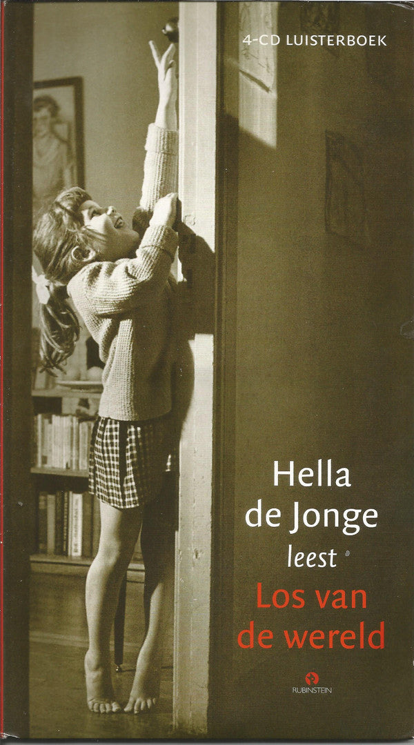Hella de Jonge : Hella de Jonge Leest "Los Van De Wereld" (4xCD, Lui)