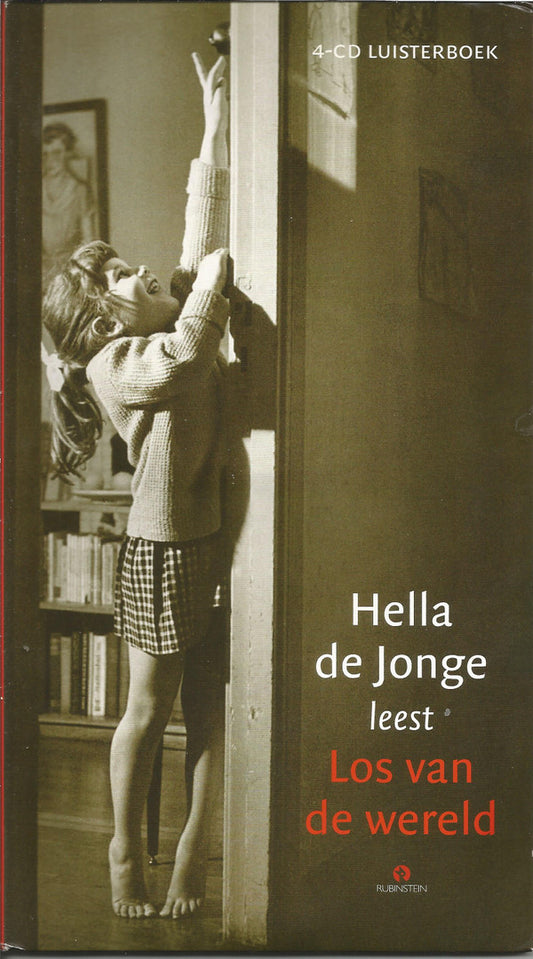 Hella de Jonge : Hella de Jonge Leest "Los Van De Wereld" (4xCD, Lui)