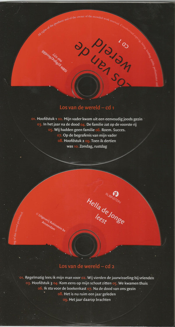 Hella de Jonge : Hella de Jonge Leest "Los Van De Wereld" (4xCD, Lui)