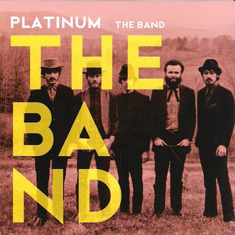 The Band : Platinum (CD, Comp)