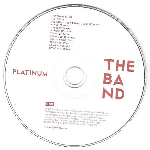 The Band : Platinum (CD, Comp)