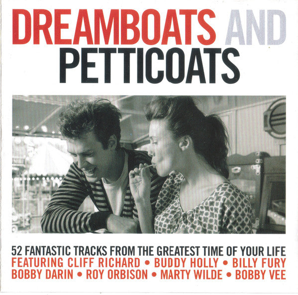 Various : Dreamboats And Petticoats (2xCD, Comp)