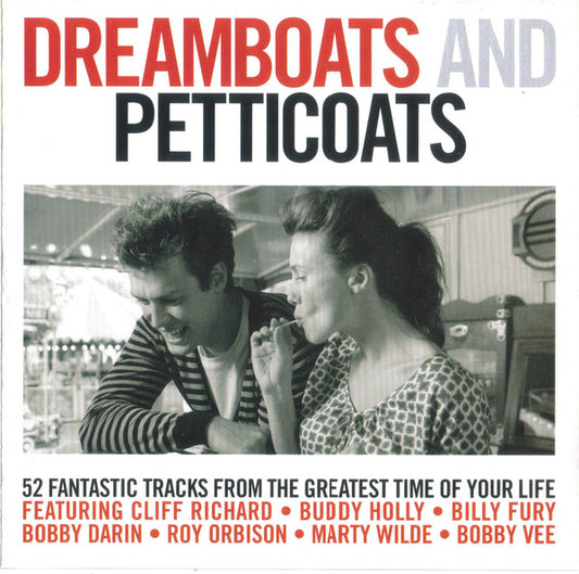 Various : Dreamboats And Petticoats (2xCD, Comp)