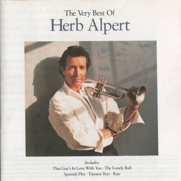 Herb Alpert : The Very Best Of Herb Alpert (CD, Comp)