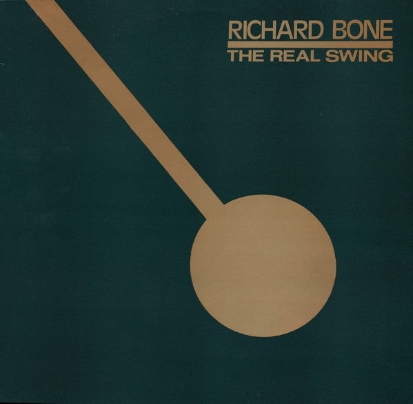 Richard Bone : The Real Swing (12", EP)