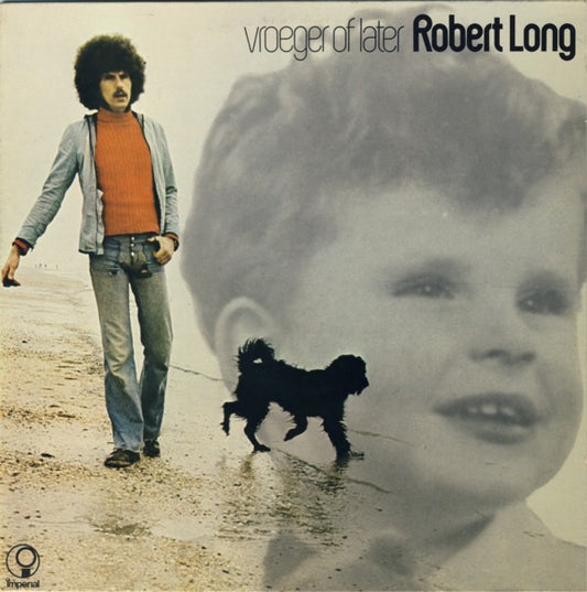 Robert Long : Vroeger Of Later (LP, Album, Red)