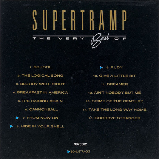 Supertramp : The Very Best Of (CD, Comp)
