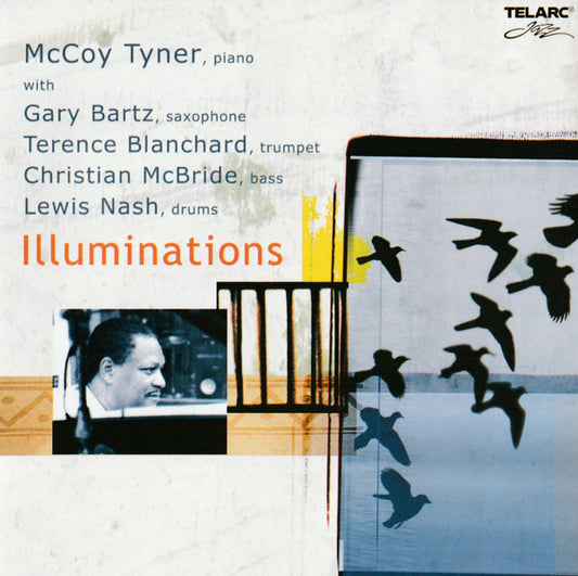 McCoy Tyner : Illuminations (CD, Album)