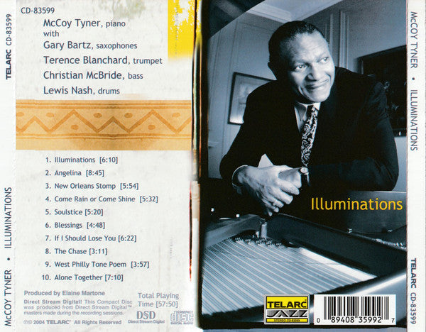 McCoy Tyner : Illuminations (CD, Album)