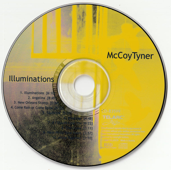 McCoy Tyner : Illuminations (CD, Album)