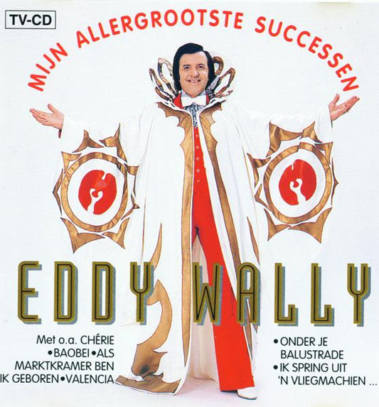 Eddy Wally : Mijn Allergrootste Successen (CD, Comp)
