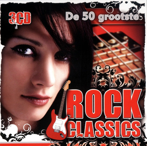 Various : De 50 Grootste Rock Classics (3xCD, Comp)