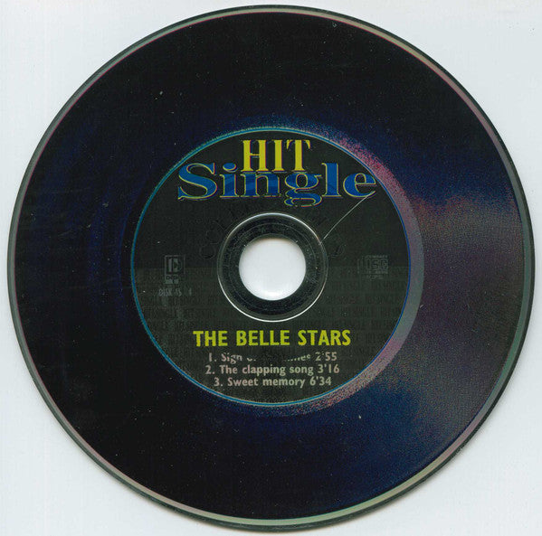 The Belle Stars : Sign Of The Times / The Clapping Song / Sweet Memory (CD, EP)