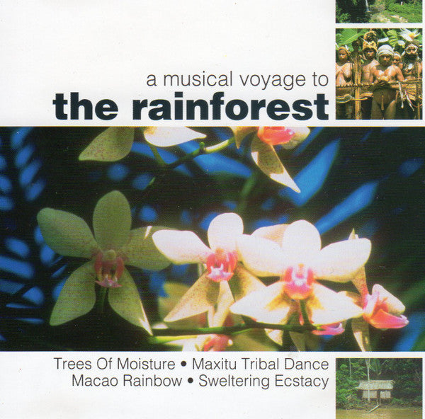 Yeskim : A Musical Voyage To The Rainforest (CD, Album)