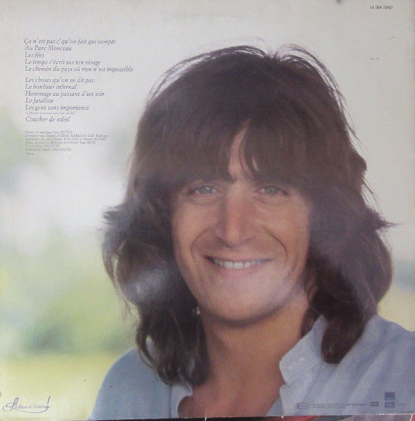 Yves Duteil : Yves Duteil (LP, Album, Gat)