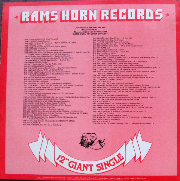 Sharon Redd : In The Name Of Love (Special Disco R.E.M.I.X. Version) (12", Single)