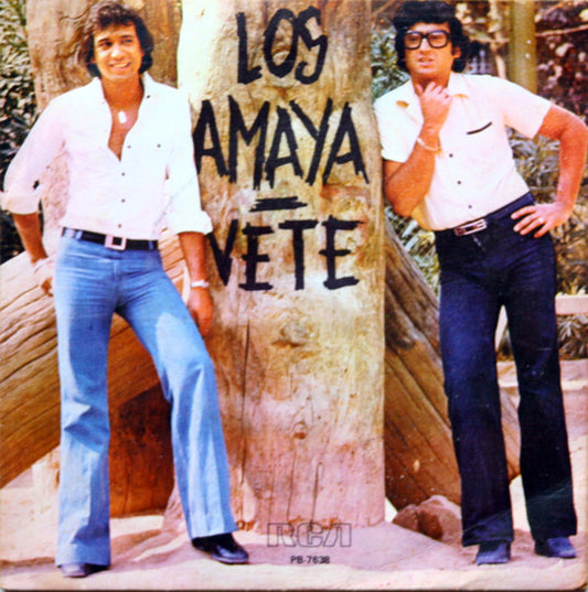 Los Amaya : Vete (7", Single)
