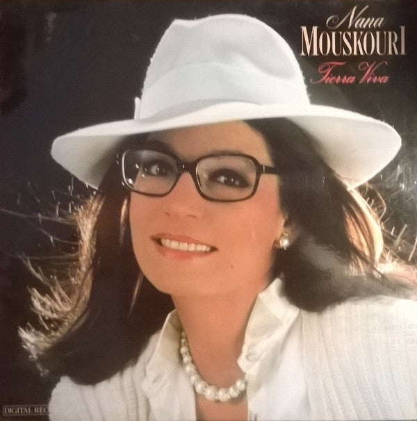 Nana Mouskouri : Tierra Viva (Cass, Album)