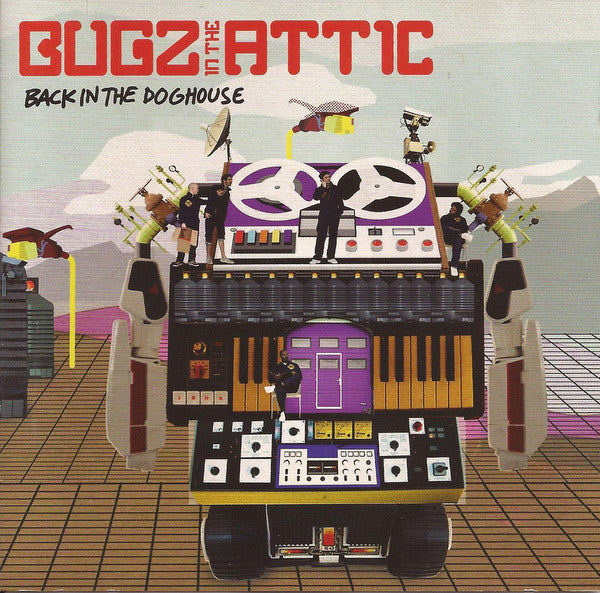 Bugz In The Attic : Back In The Doghouse (CD, Album)