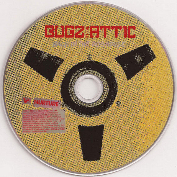Bugz In The Attic : Back In The Doghouse (CD, Album)