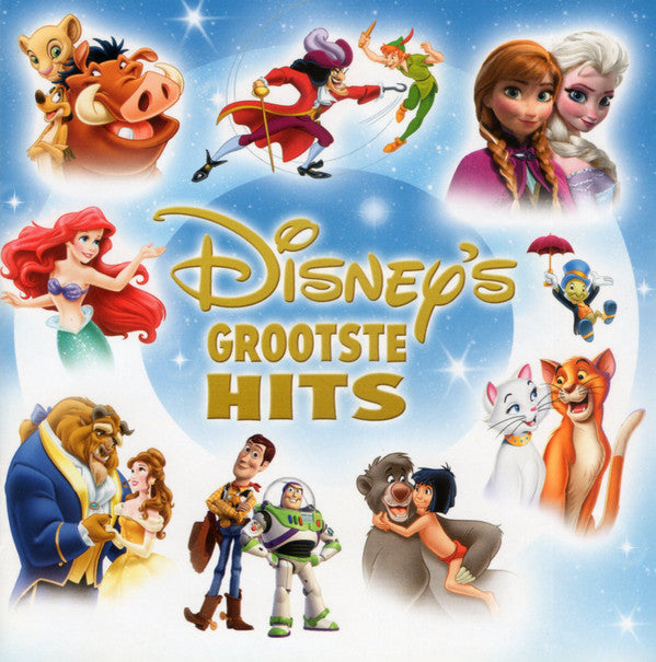 Various : Disney's Grootste Hits (2xCD, Comp)