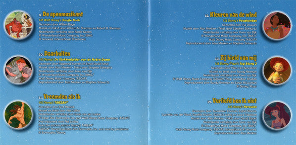 Various : Disney's Grootste Hits (2xCD, Comp)