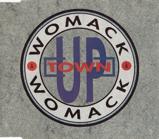 Womack & Womack : Uptown (CD, Maxi)
