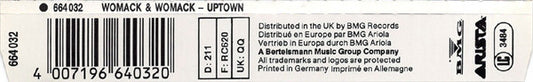 Womack & Womack : Uptown (CD, Maxi)