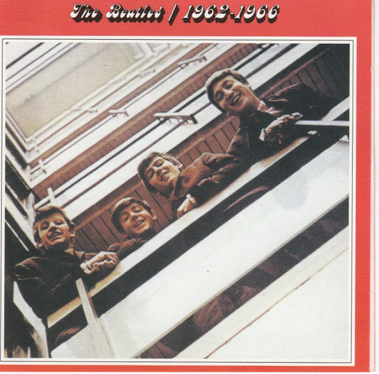 The Beatles : 1962-1966 (CDr, Comp, RE, RM, Unofficial)