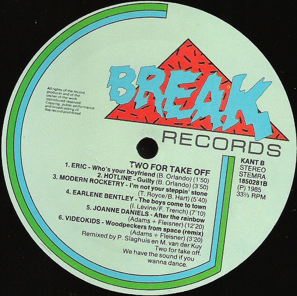 Various : Two For Take Off (LP, Mixed)