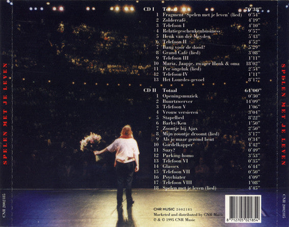 Youp van 't Hek : Spelen Met Je Leven (2xCD)