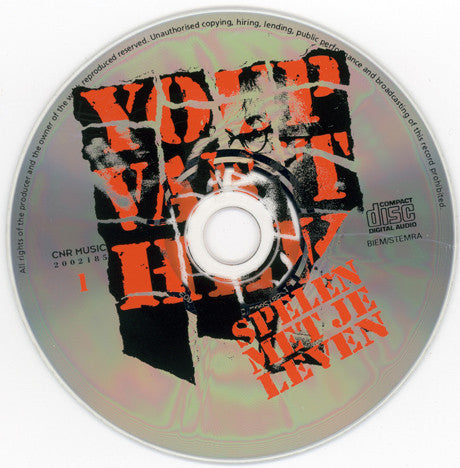 Youp van 't Hek : Spelen Met Je Leven (2xCD)