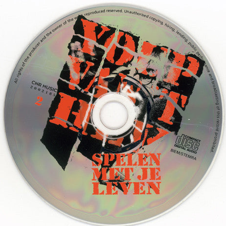 Youp van 't Hek : Spelen Met Je Leven (2xCD)