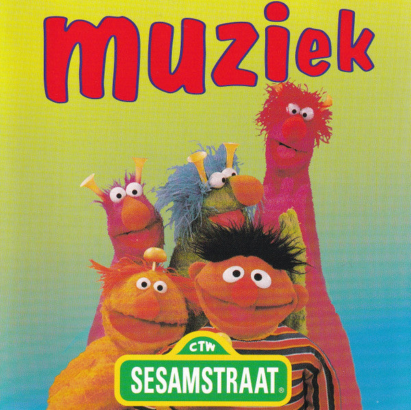 Sesamstraat : Muziek (CD, Comp)