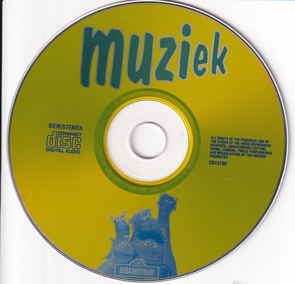 Sesamstraat : Muziek (CD, Comp)