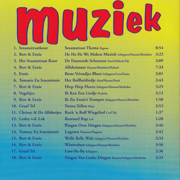Sesamstraat : Muziek (CD, Comp)