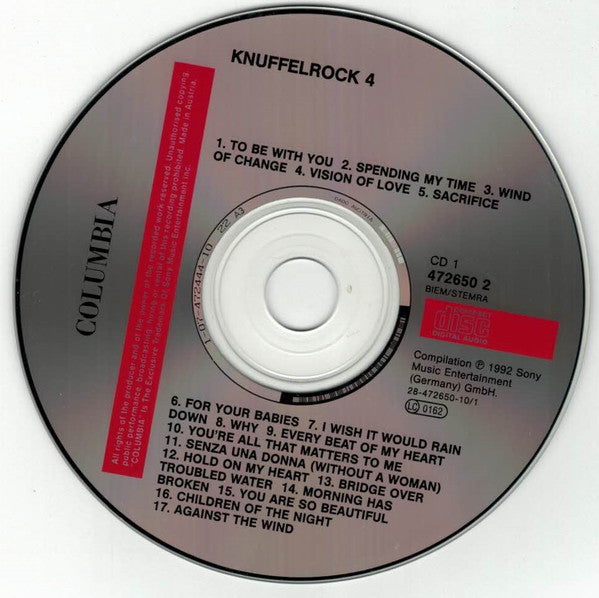 Various : Knuffelrock 4 (2xCD, Comp)