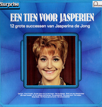 Jasperina De Jong : Een Tien Voor Jasperien (LP, Comp, RE)