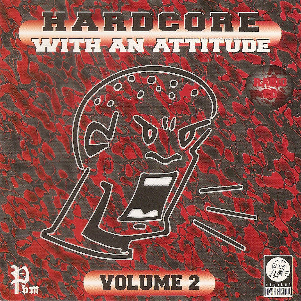 Various : Hardcore With An Attitude Volume 2 (CD, Comp)