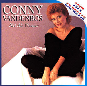 Conny Vandenbos : Net Als Vroeger (CD, Comp)