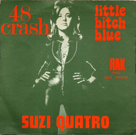 Suzi Quatro : 48 Crash (7", Single)