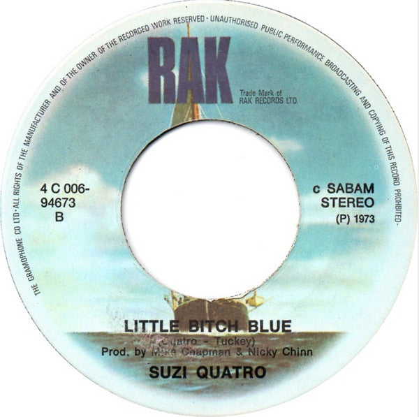 Suzi Quatro : 48 Crash (7", Single)