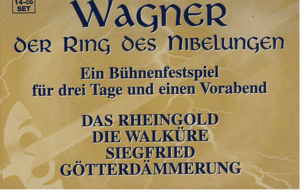 Richard Wagner : Der Ring Des Nibelungen (14xCD + Box)
