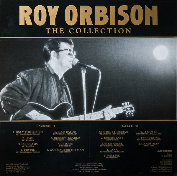 Roy Orbison : The Collection (LP, Comp)