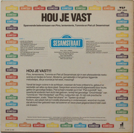 Sesamstraat : Hou Je Vast (LP, Album)
